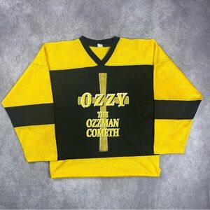 1998 Ozzy Ozbourne "The Ozzman Cometh"  Jersey XL Size